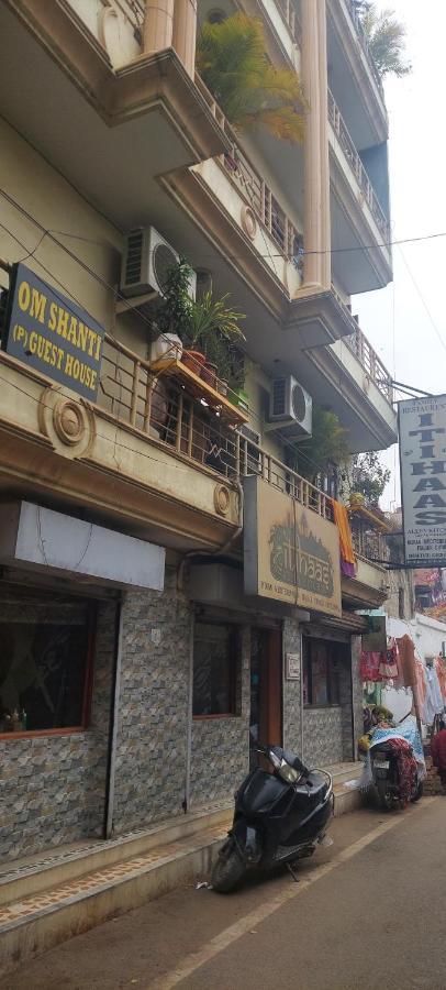 Om Shanthi Paying Guest House Varanasi Exterior photo